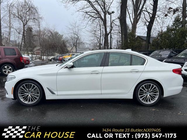 2017 BMW 5 Series 540i