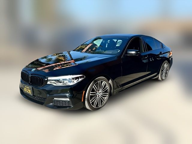 2017 BMW 5 Series 540i