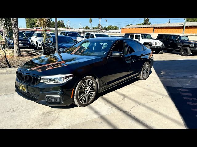 2017 BMW 5 Series 540i