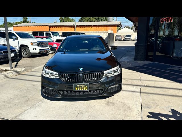 2017 BMW 5 Series 540i