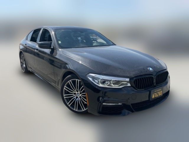 2017 BMW 5 Series 540i