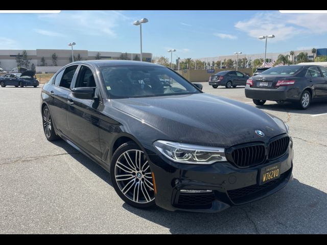 2017 BMW 5 Series 540i