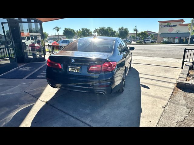 2017 BMW 5 Series 540i