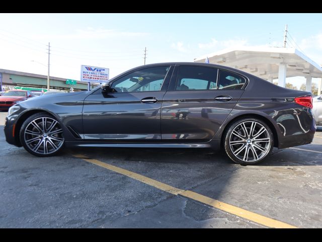 2017 BMW 5 Series 540i