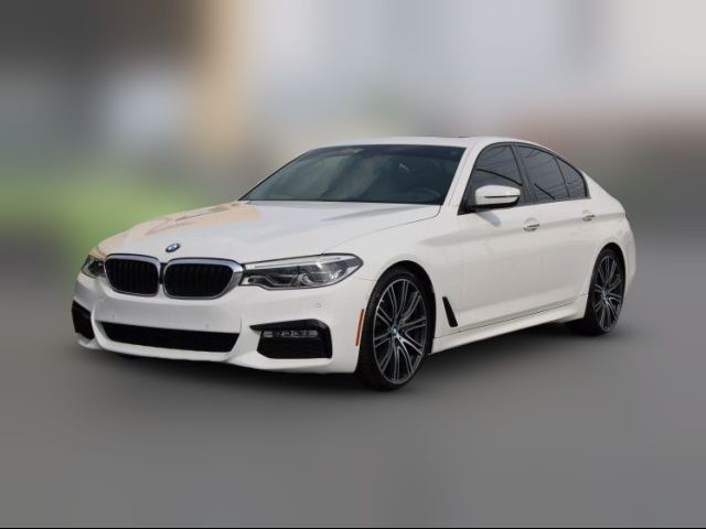 2017 BMW 5 Series 540i