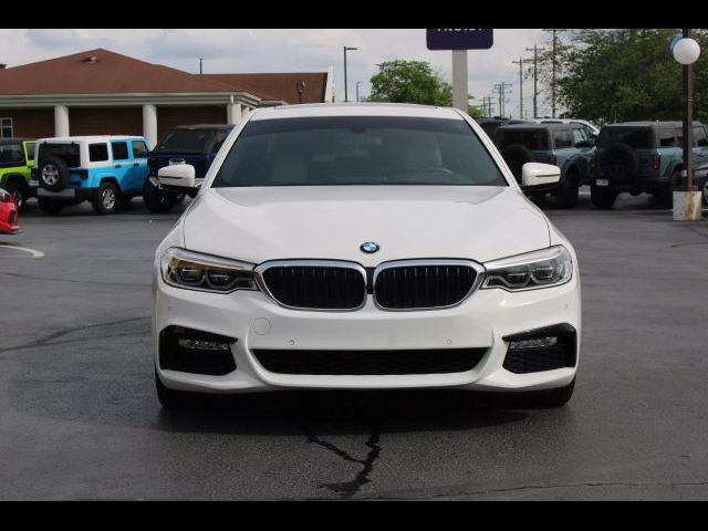 2017 BMW 5 Series 540i