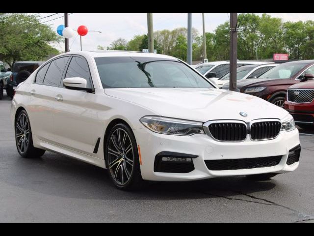 2017 BMW 5 Series 540i