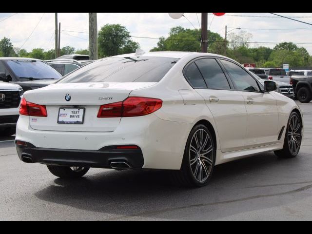 2017 BMW 5 Series 540i