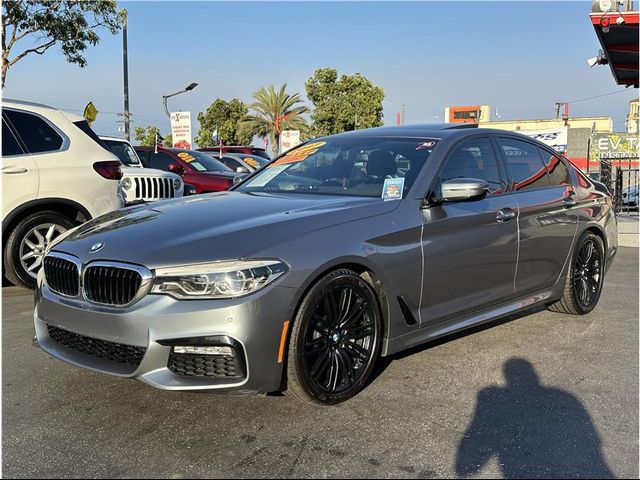 2017 BMW 5 Series 540i