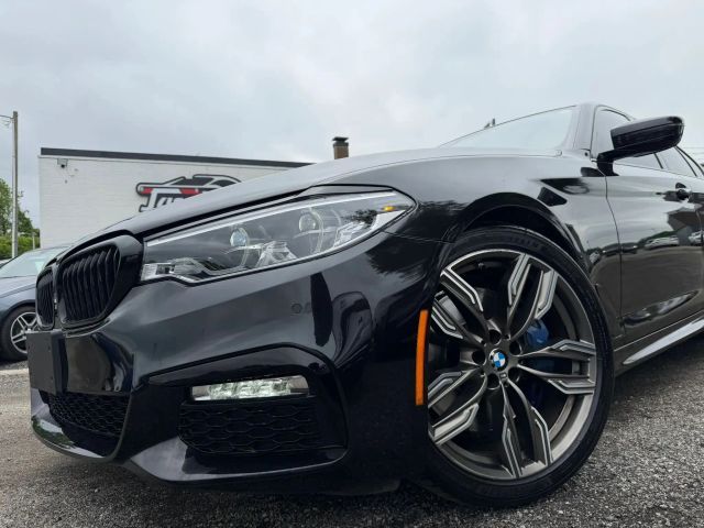 2017 BMW 5 Series 540i