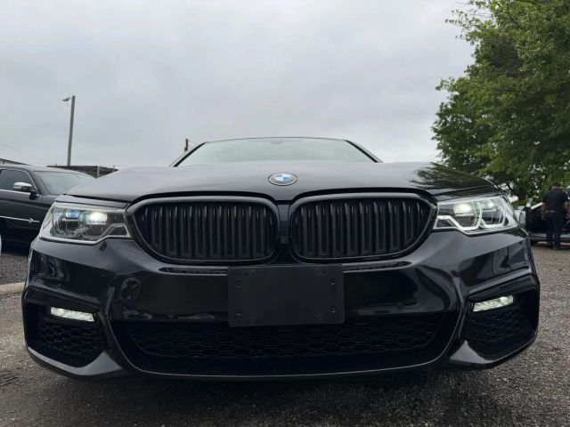 2017 BMW 5 Series 540i