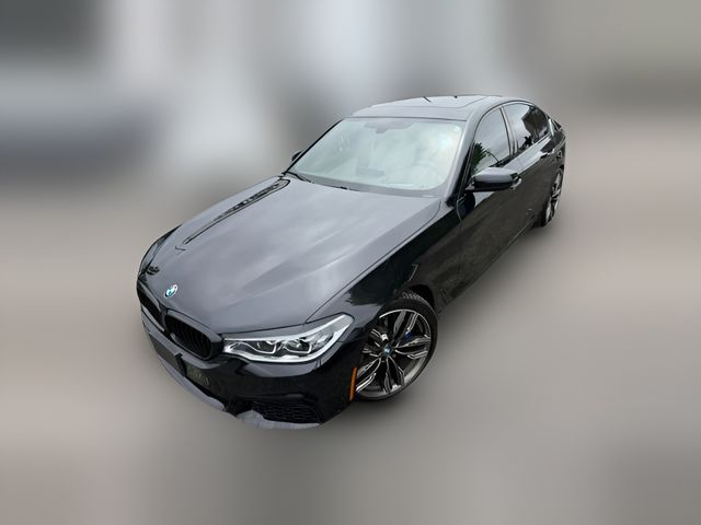 2017 BMW 5 Series 540i