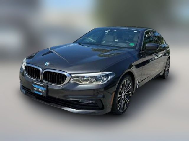2017 BMW 5 Series 540i