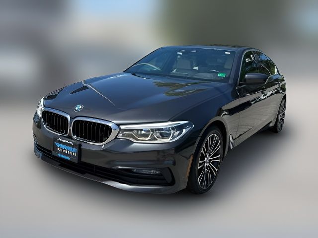 2017 BMW 5 Series 540i