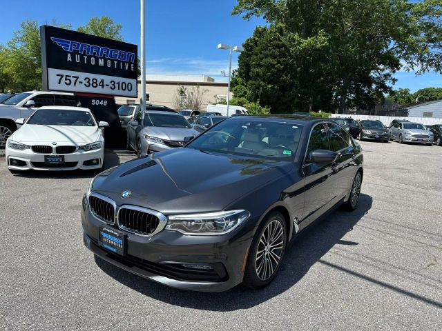 2017 BMW 5 Series 540i