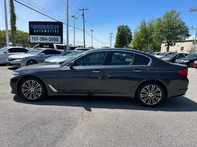 2017 BMW 5 Series 540i