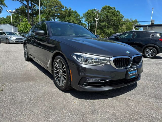 2017 BMW 5 Series 540i