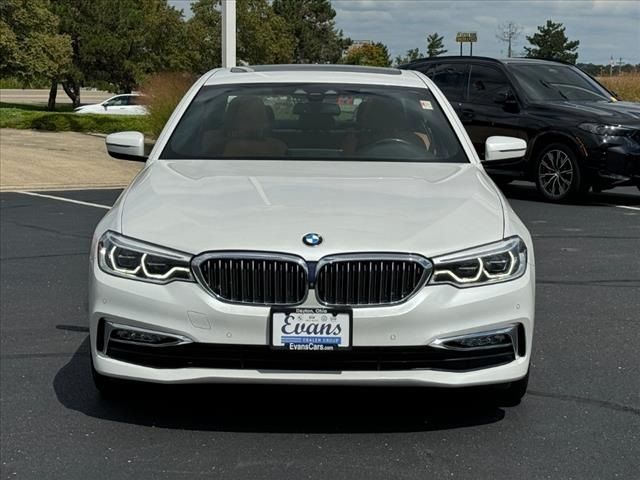 2017 BMW 5 Series 540i xDrive