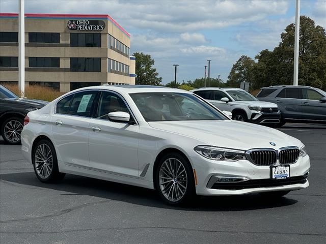 2017 BMW 5 Series 540i xDrive