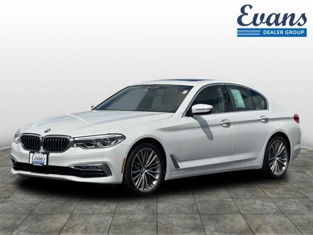 2017 BMW 5 Series 540i xDrive