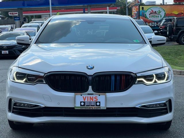 2017 BMW 5 Series 540i xDrive
