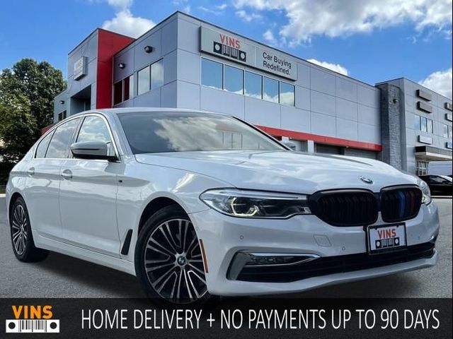 2017 BMW 5 Series 540i xDrive
