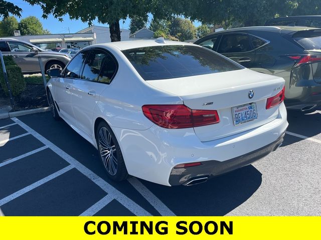 2017 BMW 5 Series 540i xDrive