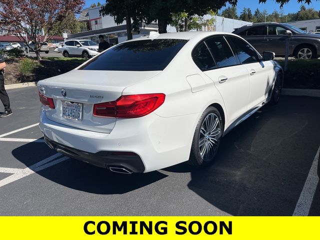 2017 BMW 5 Series 540i xDrive