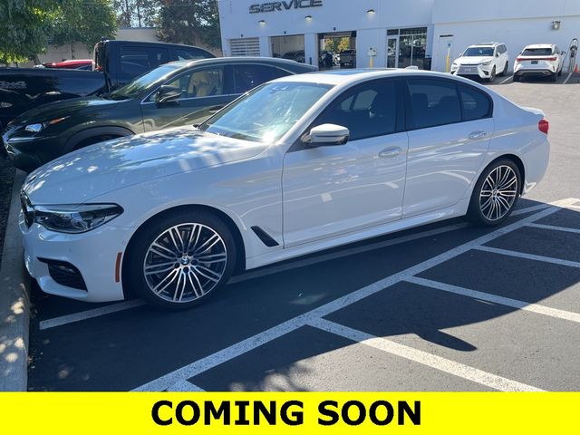 2017 BMW 5 Series 540i xDrive