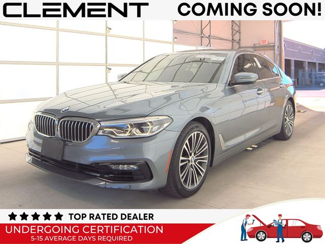 2017 BMW 5 Series 540i xDrive