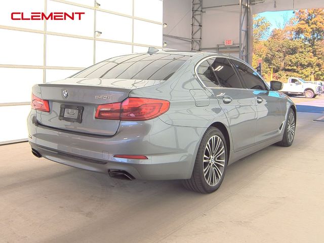 2017 BMW 5 Series 540i xDrive