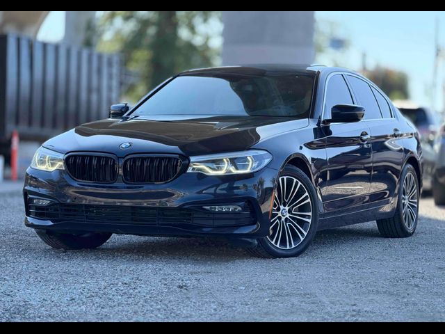2017 BMW 5 Series 540i xDrive