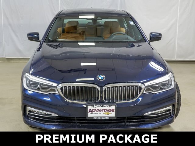 2017 BMW 5 Series 540i xDrive