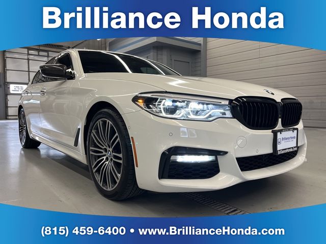 2017 BMW 5 Series 540i xDrive