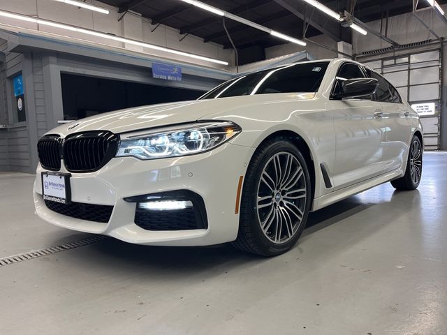 2017 BMW 5 Series 540i xDrive