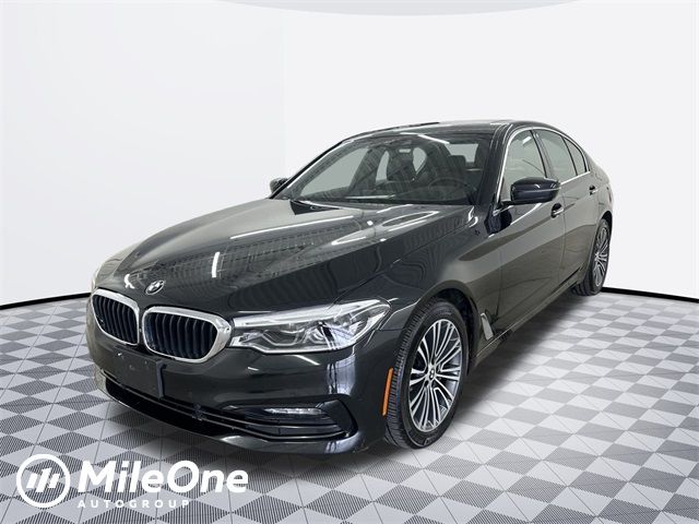 2017 BMW 5 Series 540i xDrive