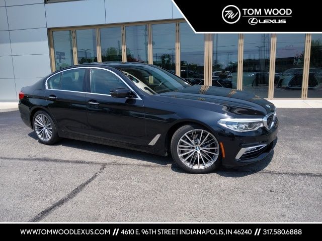 2017 BMW 5 Series 540i xDrive