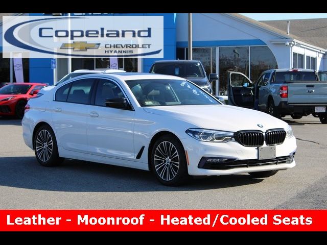 2017 BMW 5 Series 540i xDrive