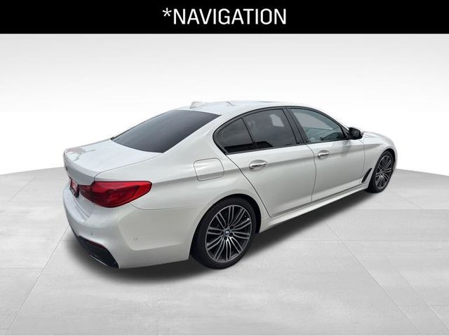 2017 BMW 5 Series 540i xDrive