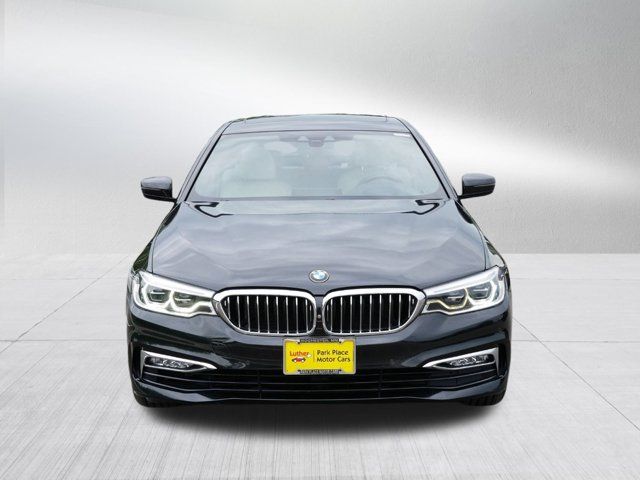 2017 BMW 5 Series 540i xDrive