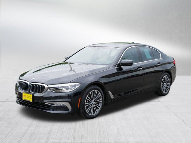 2017 BMW 5 Series 540i xDrive