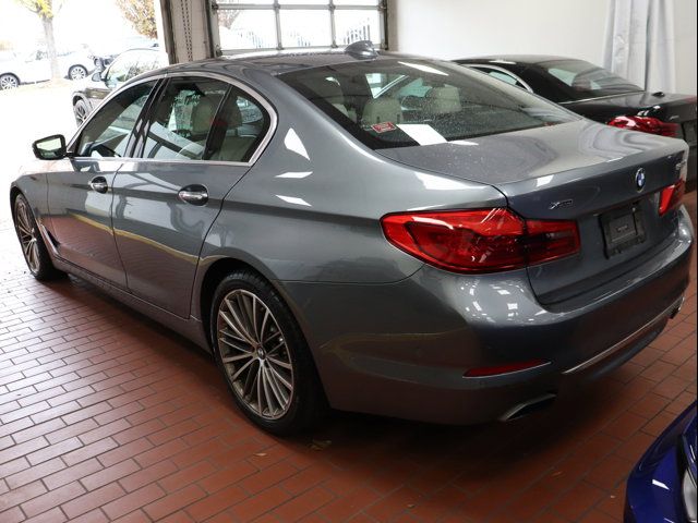 2017 BMW 5 Series 540i xDrive