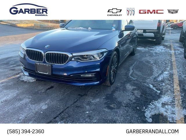 2017 BMW 5 Series 540i xDrive