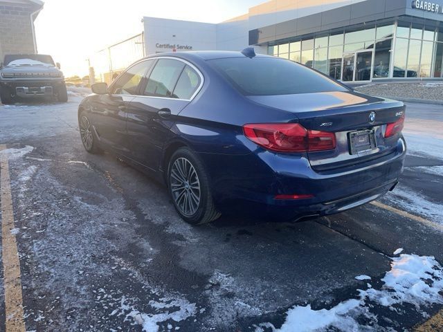 2017 BMW 5 Series 540i xDrive