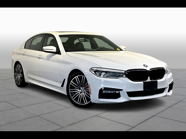 2017 BMW 5 Series 540i xDrive