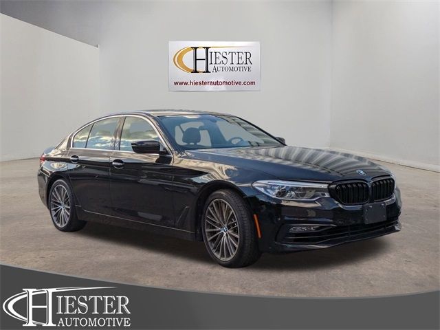 2017 BMW 5 Series 540i xDrive