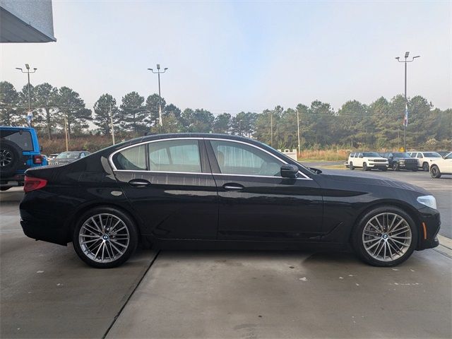 2017 BMW 5 Series 540i xDrive