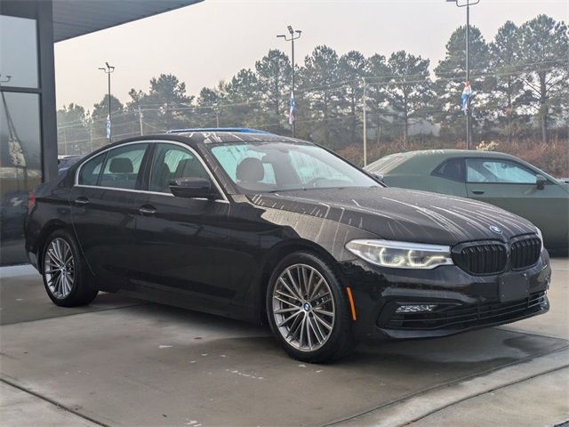 2017 BMW 5 Series 540i xDrive