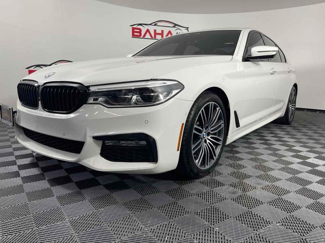 2017 BMW 5 Series 540i xDrive