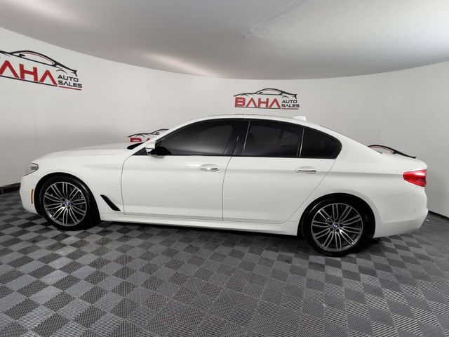 2017 BMW 5 Series 540i xDrive